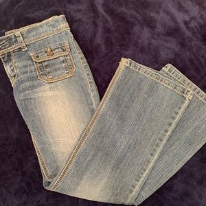 Girl's UNIONBAY Straight Leg Jeans